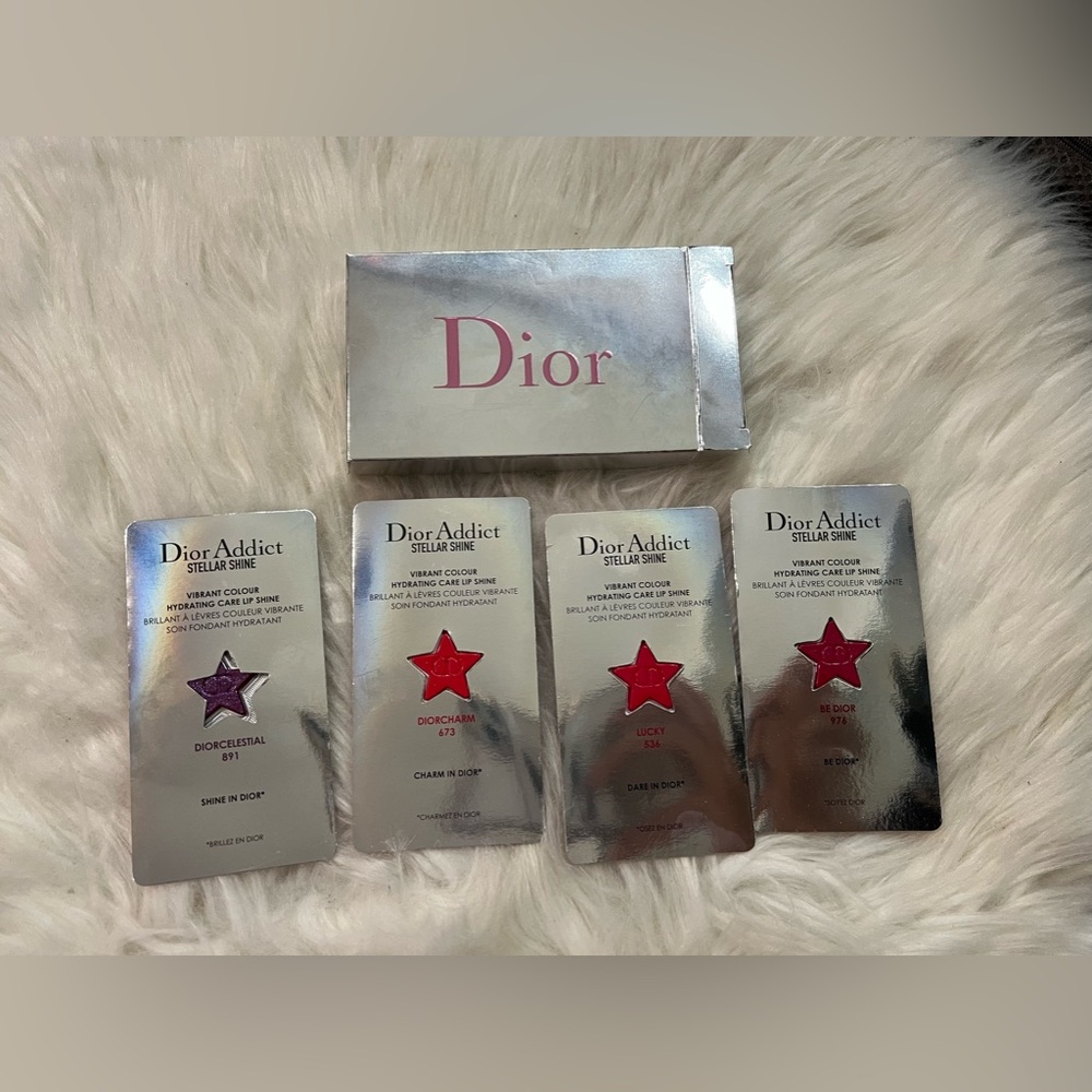 Dior Lipstick sample